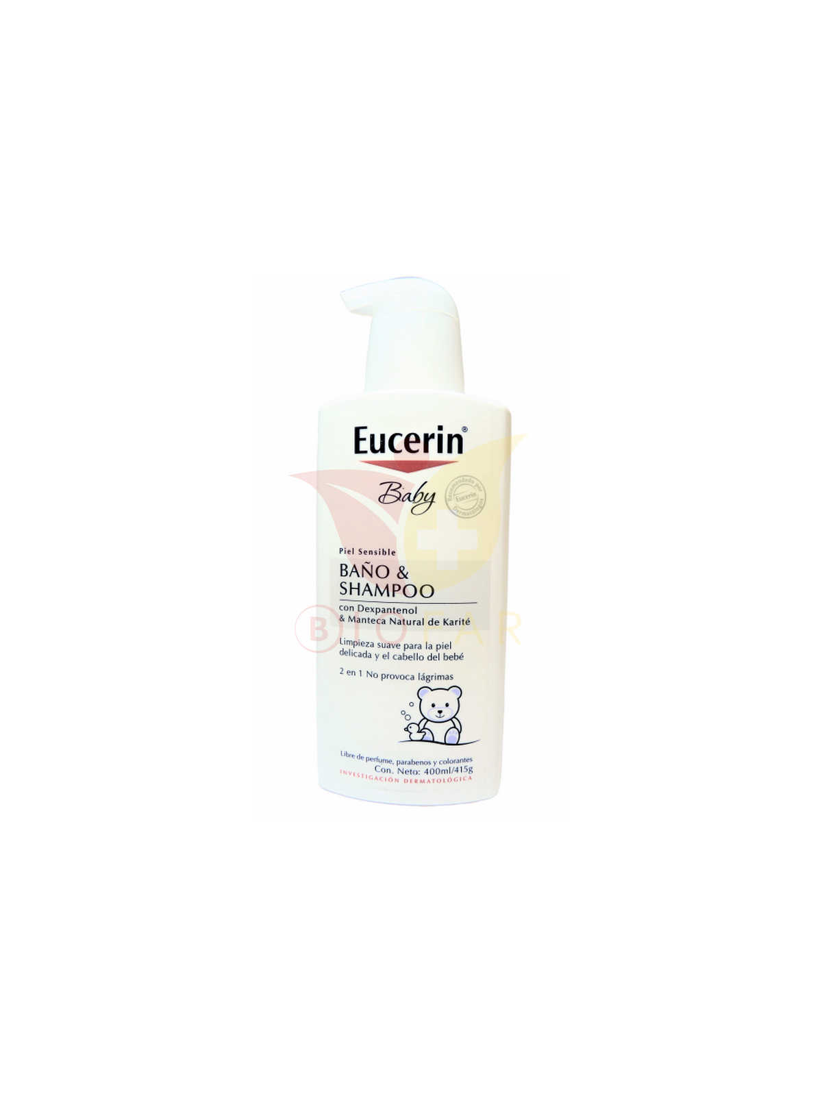 EUCERIN BABY BAÑO&SH.X400ML