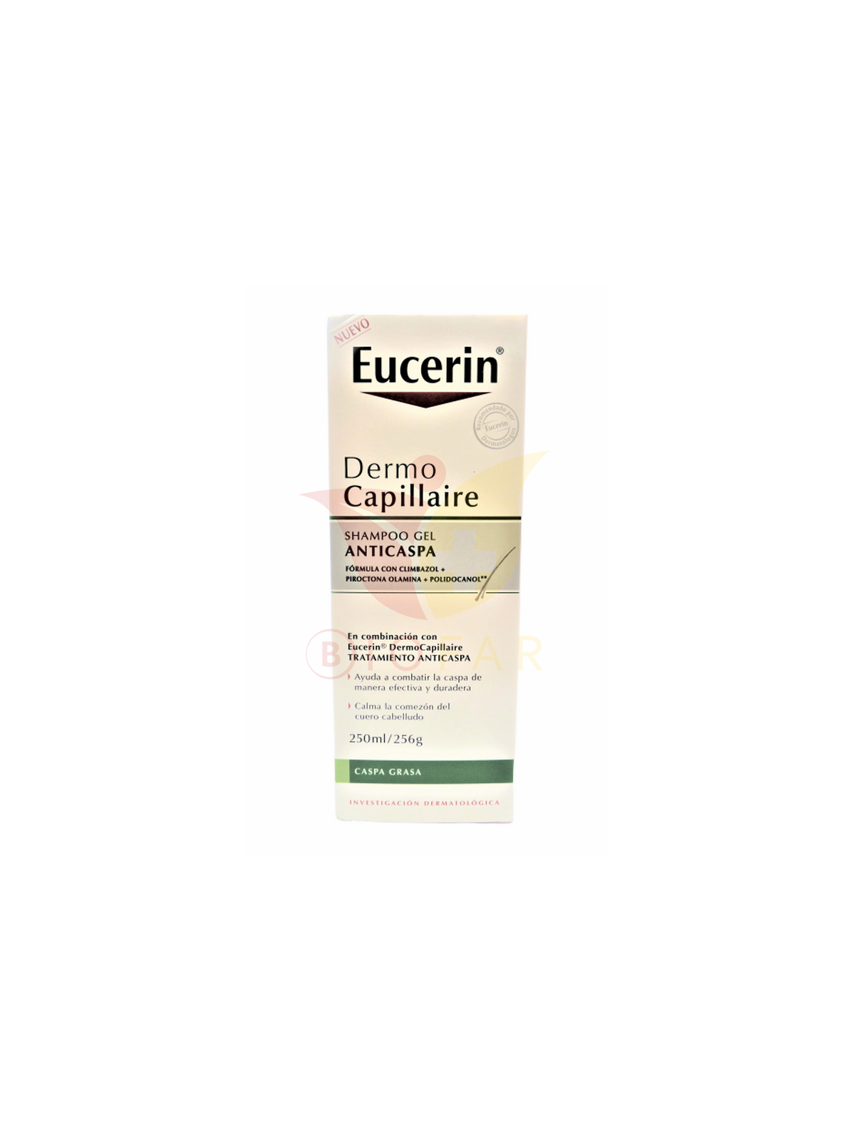 EUCERIN DERMO SH.GEL ANTICASPA X250ML