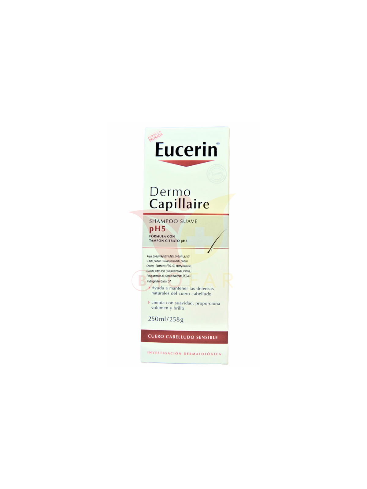 EUCERIN DERMO SH.PH5 SUAVE X250ML