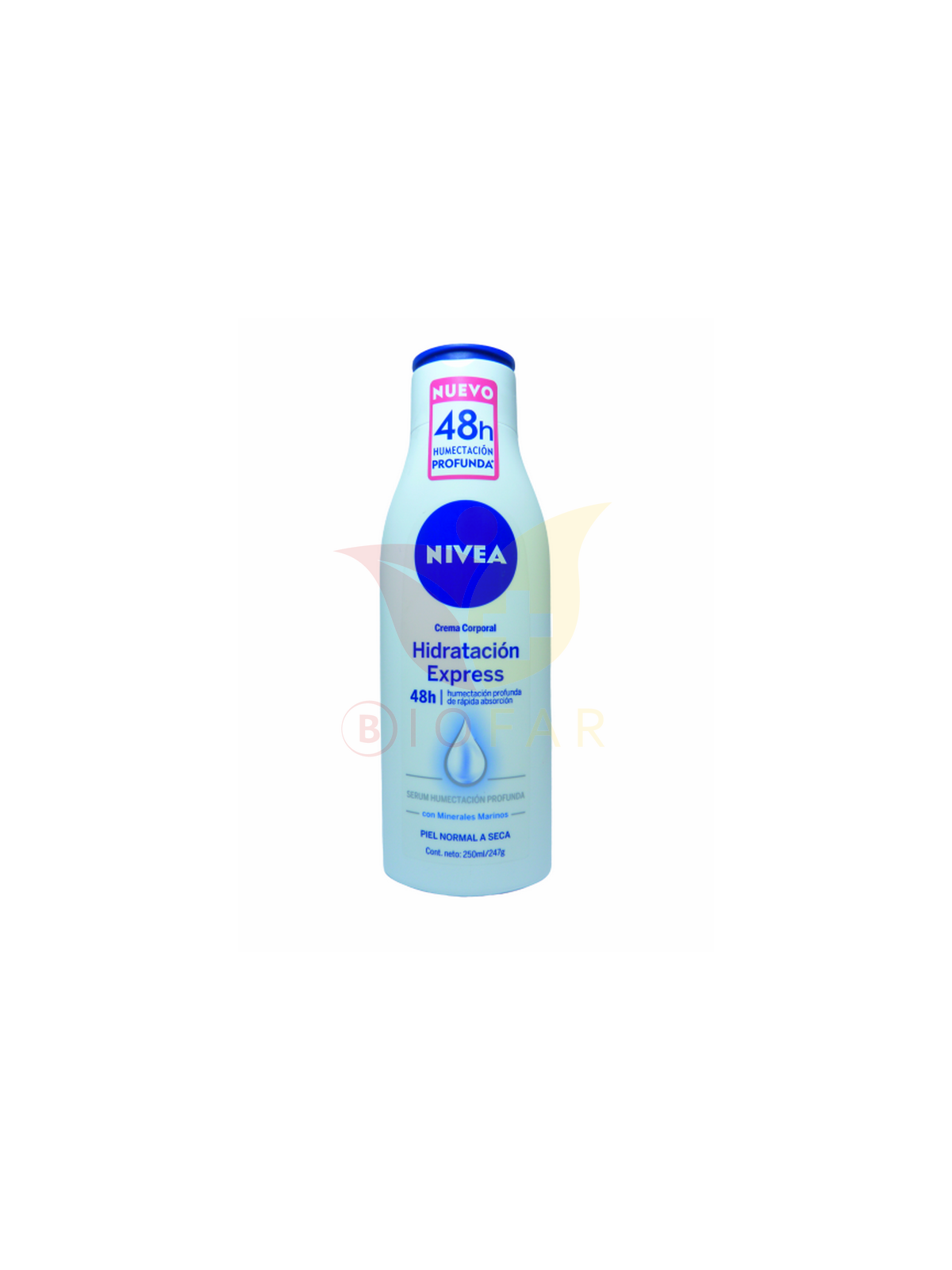 NIVEA BODY LOCION HIDRATANTE 250ML