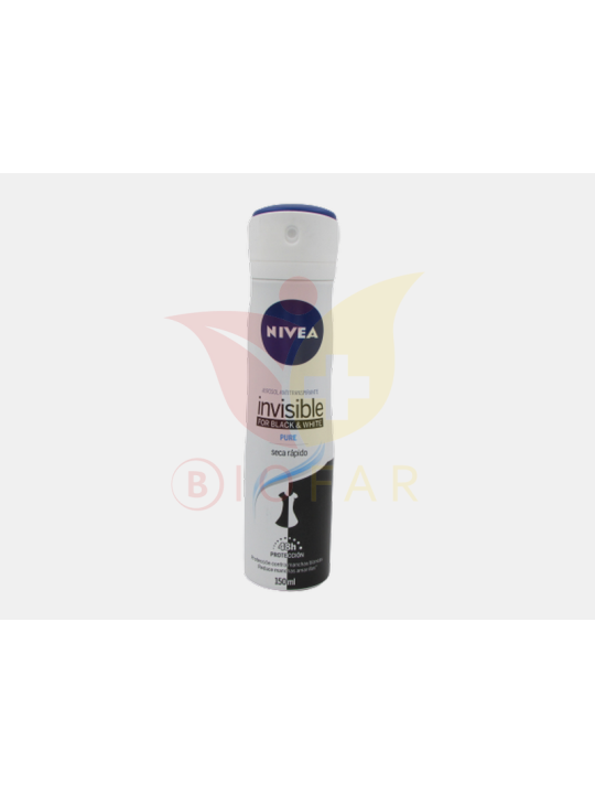 NIVEA DEO SPRAY INVIS.BYN CLEAR 150ML (DAMA)