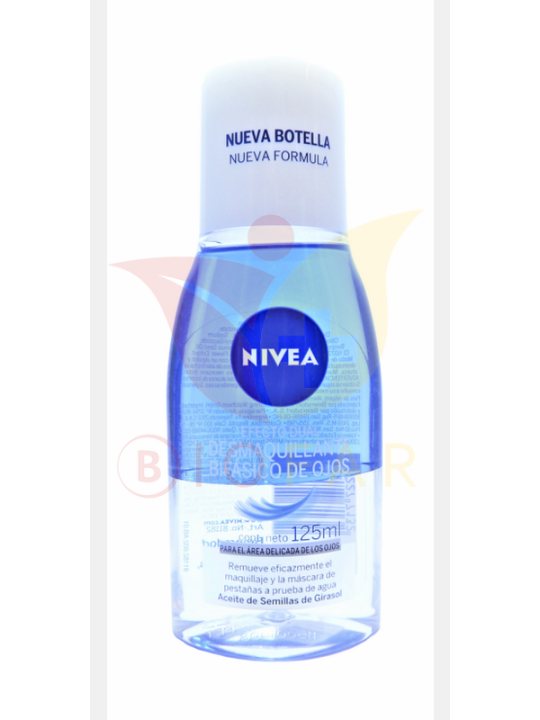 NIVEA DESMAQUILLANTE BIFASICO 125ML