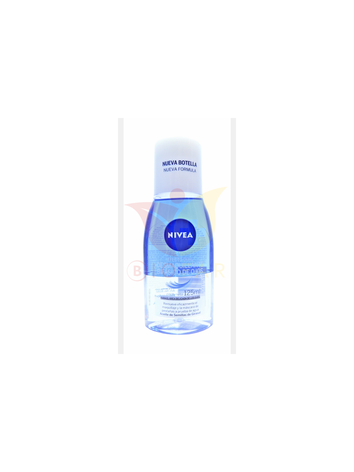 NIVEA DESMAQUILLANTE BIFASICO 125ML