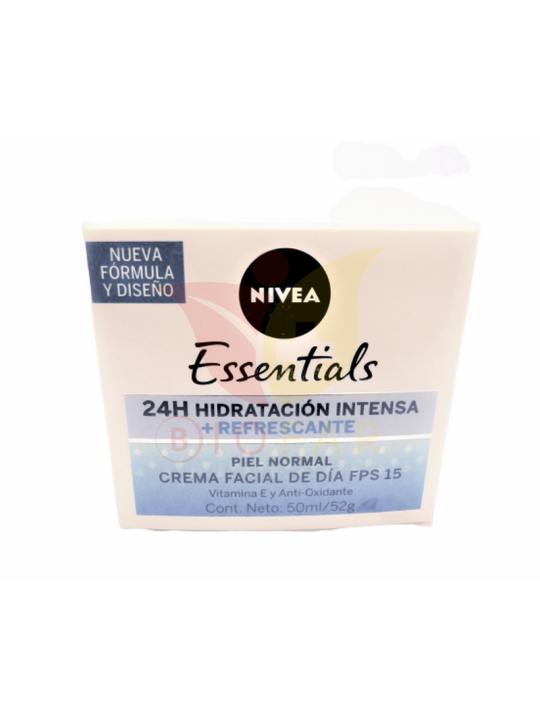 NIVEA FACE CREMA DIA HIDRATANTE ACTIVA 50ML