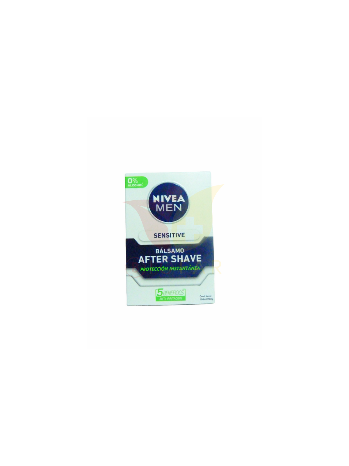 NIVEA FOR MEN AFTER SHAVE BALSAMO SENSITIVE 100ML