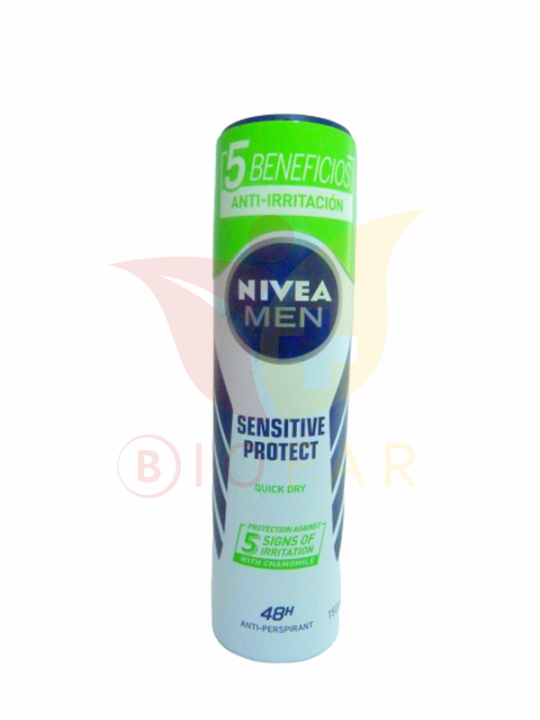 NIVEA MEN AP.SP.SENSITIVE X150ML