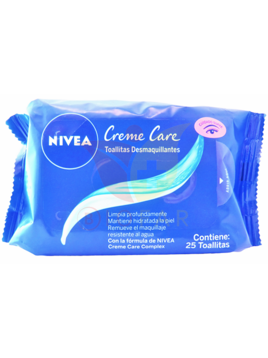 NIVEA TOALLAS DEMAQUILLADORAS NORMAL-MIXTA