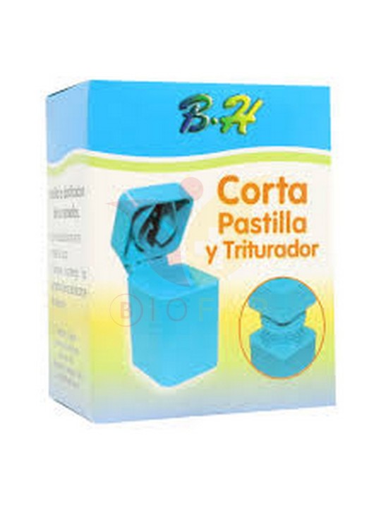 CORTA PASTILLAS  CON TRITURADOR