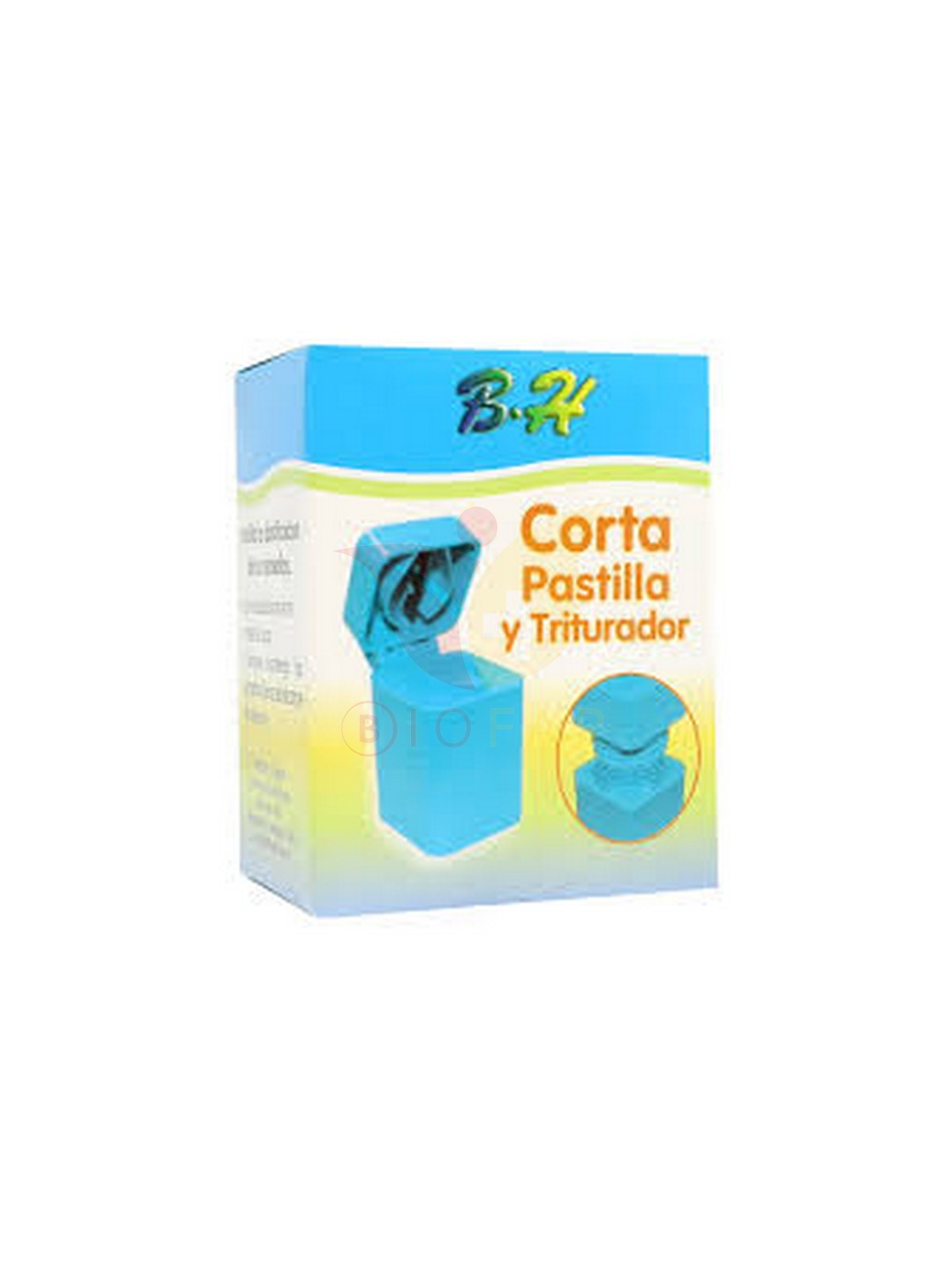 CORTA PASTILLAS  CON TRITURADOR