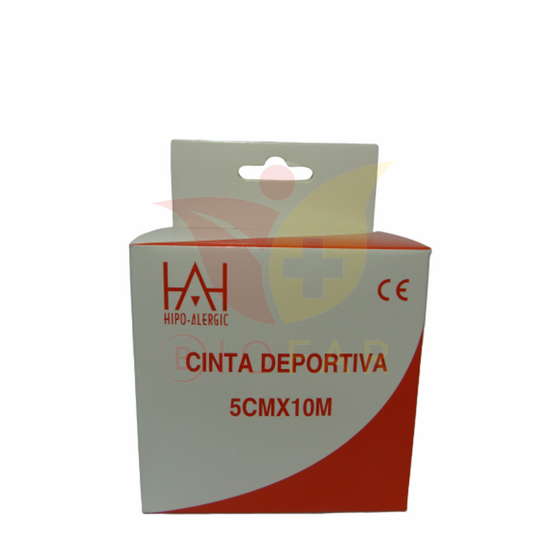 CINTA DEPORTIVA 5CM X 10MTS