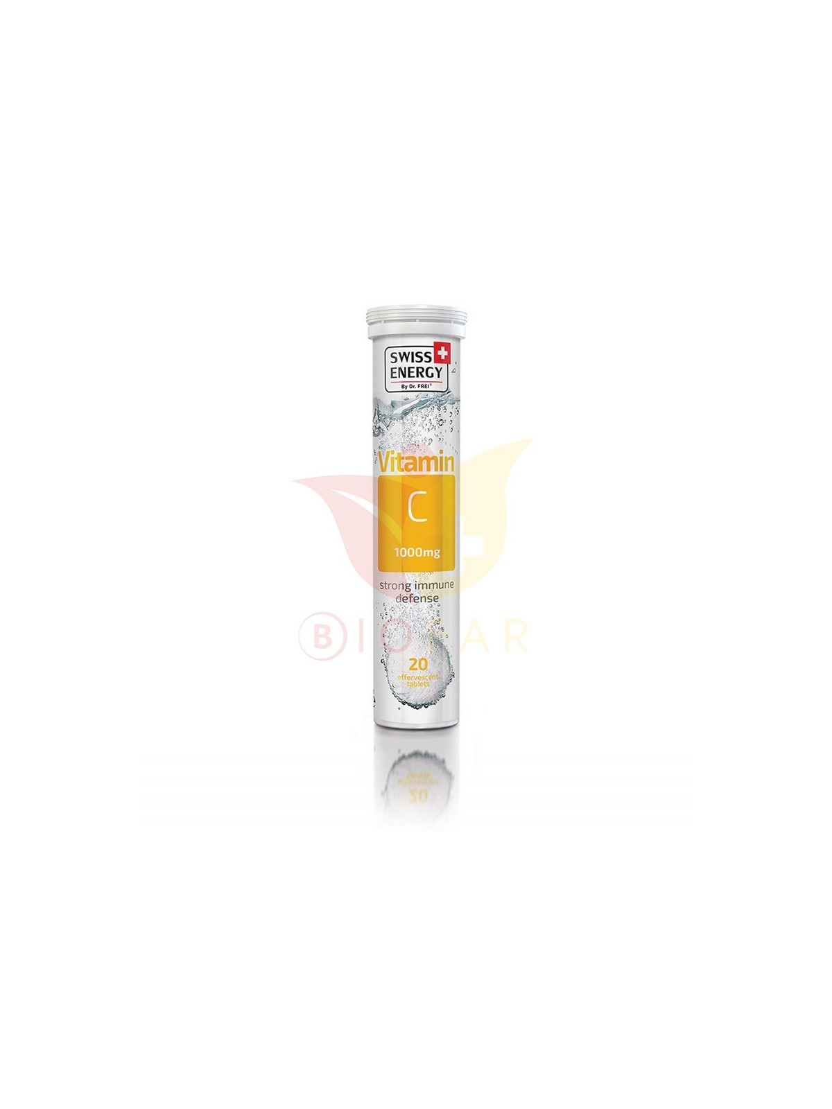 VITAMINA C  TAB EFE 1GR X 20 BIOPLUS