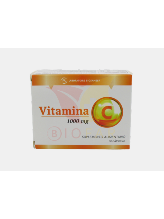 VITAMINA C 1000mg X30 COM