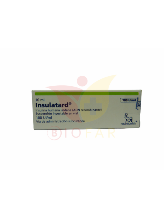 INSULATARD HM 100UI/ML 10ml X1F-A