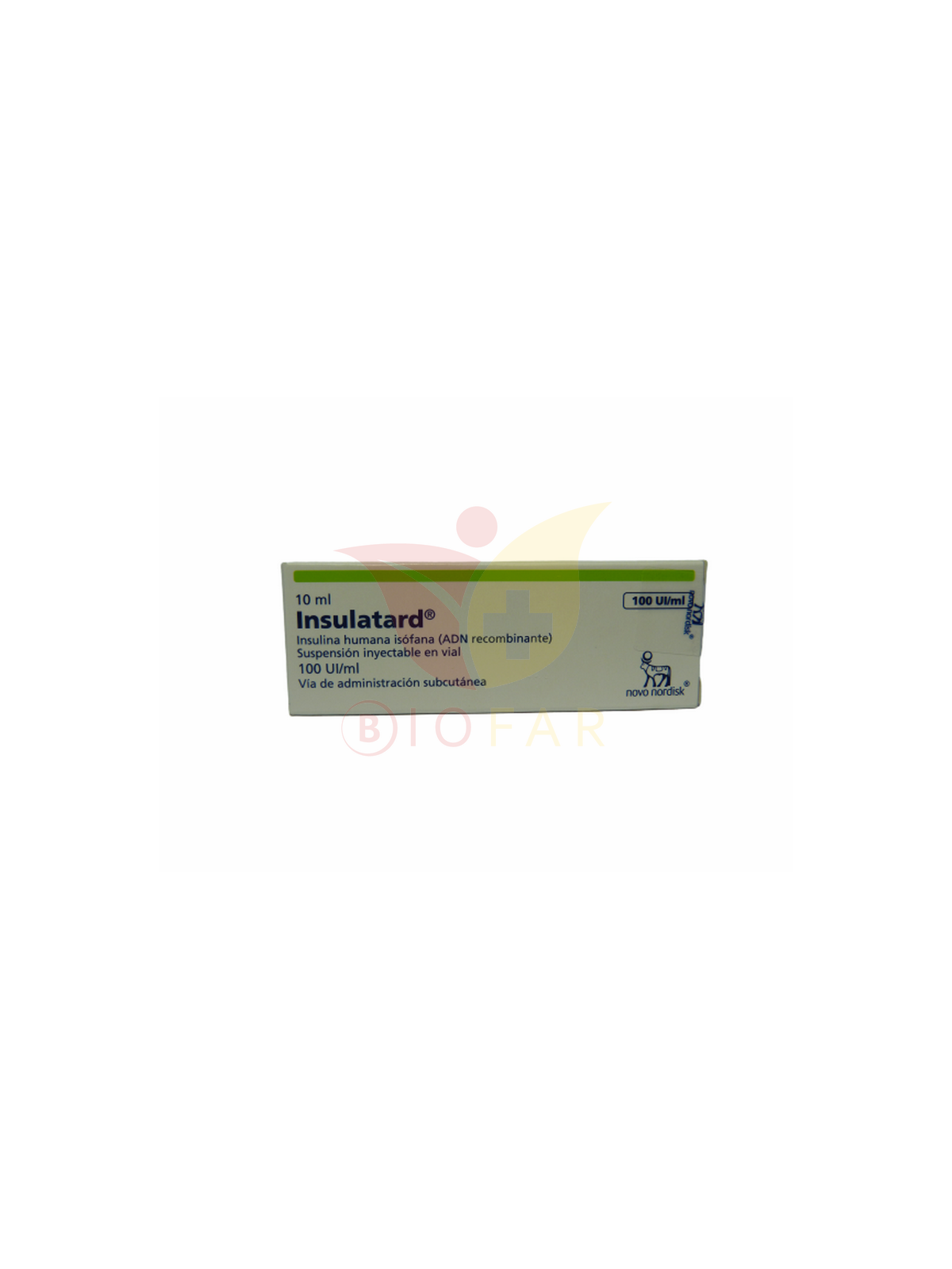 INSULATARD HM 100UI/ML 10ml X1F-A