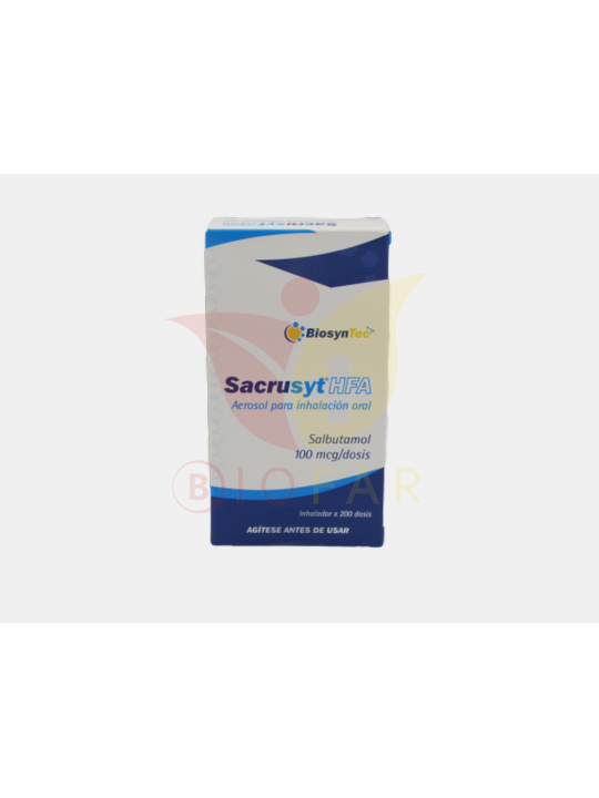 SACRUSYT HFA 100mcg INHX200DS