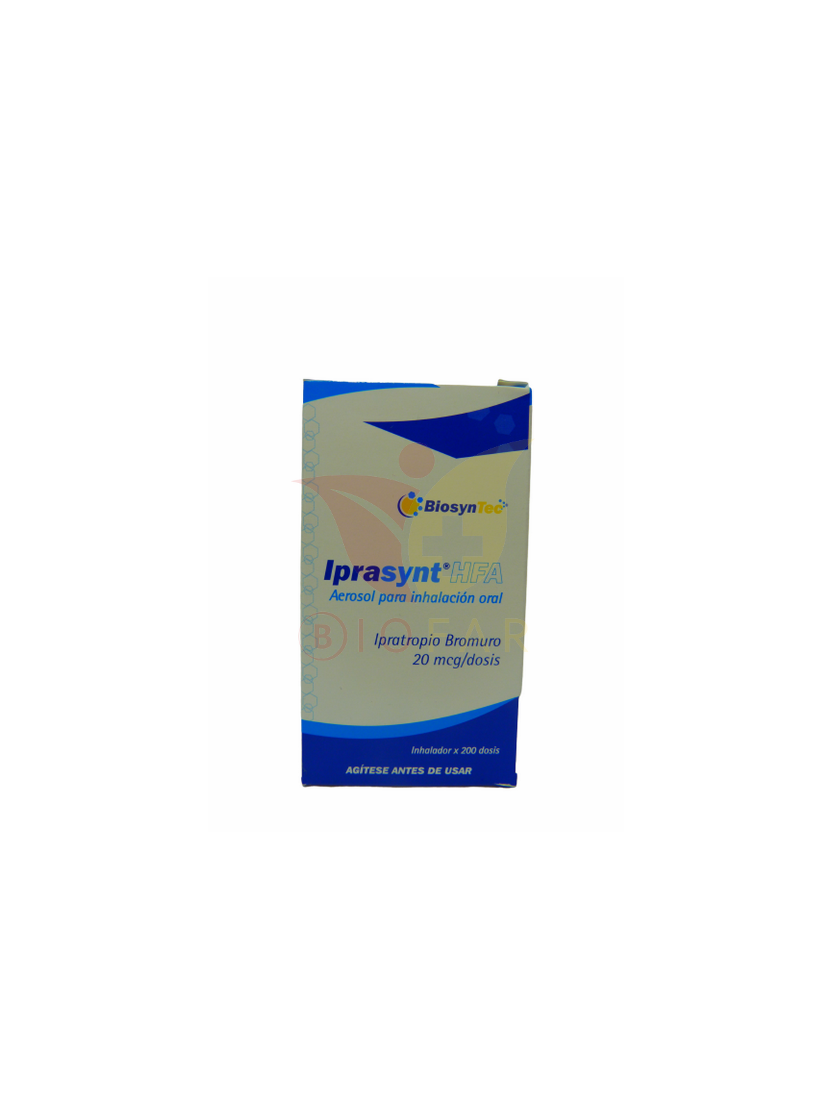 IPRASYNT HFA 20mcg X 200DS