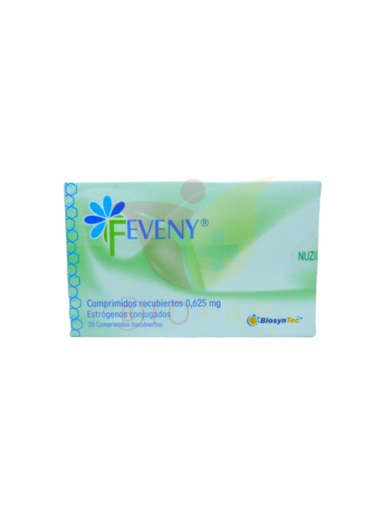 FEVENY 0.625mg X28GRA.