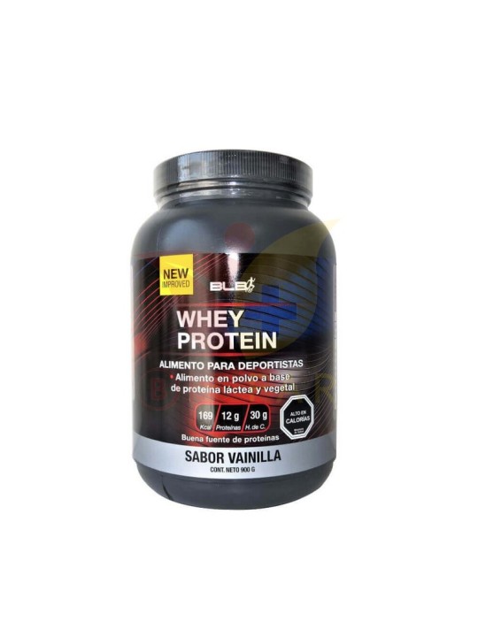 WHEY PROTEIN VAINILLA  X 900 GR