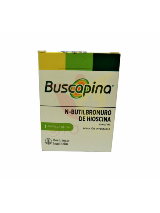 BUSCAPINA 20mg/ml X1AMP.