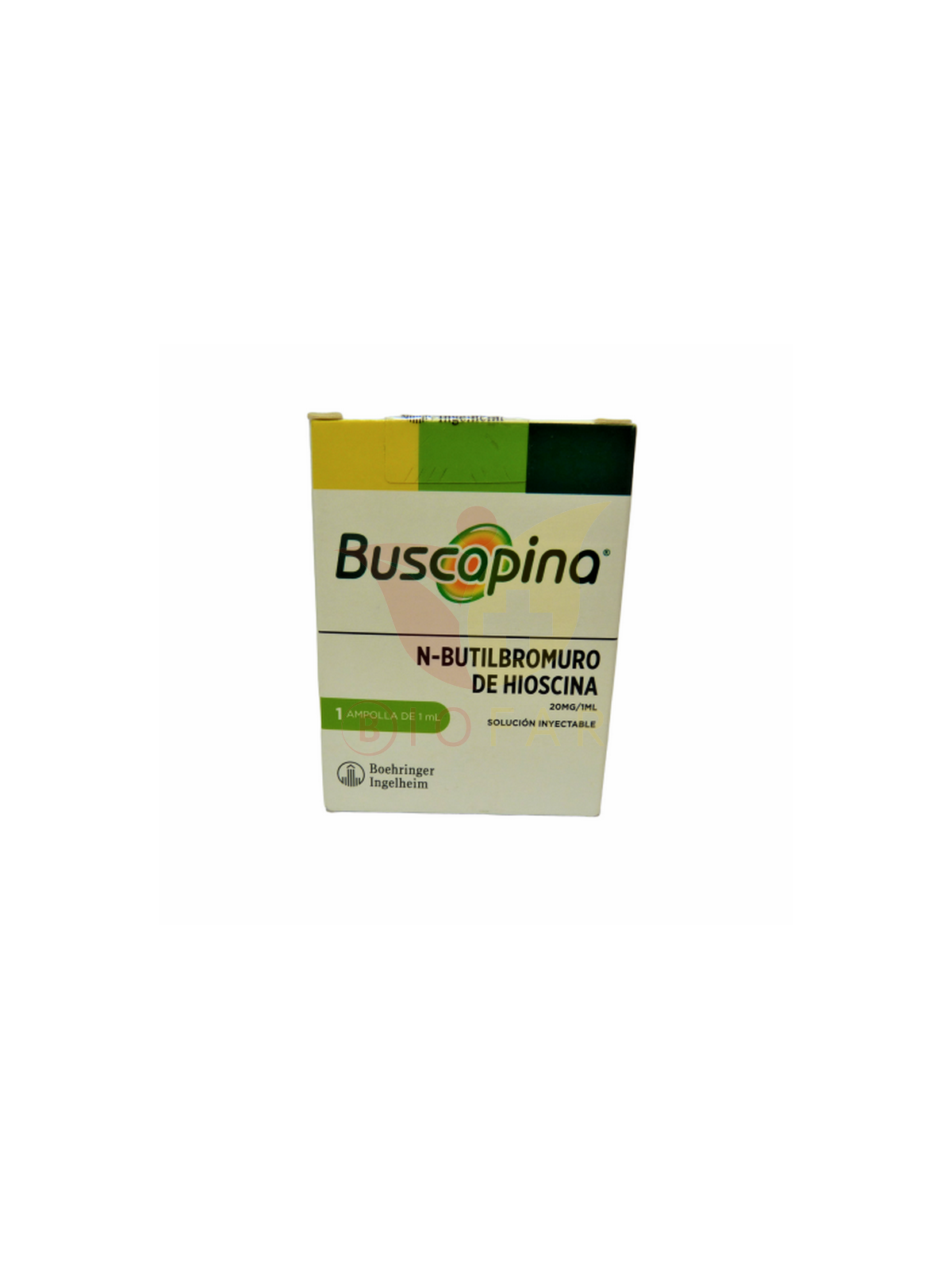 BUSCAPINA 20mg/ml X1AMP.