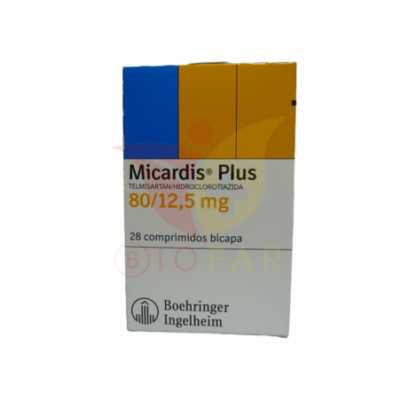 MICARDIS PLUS 80/12,5 MG