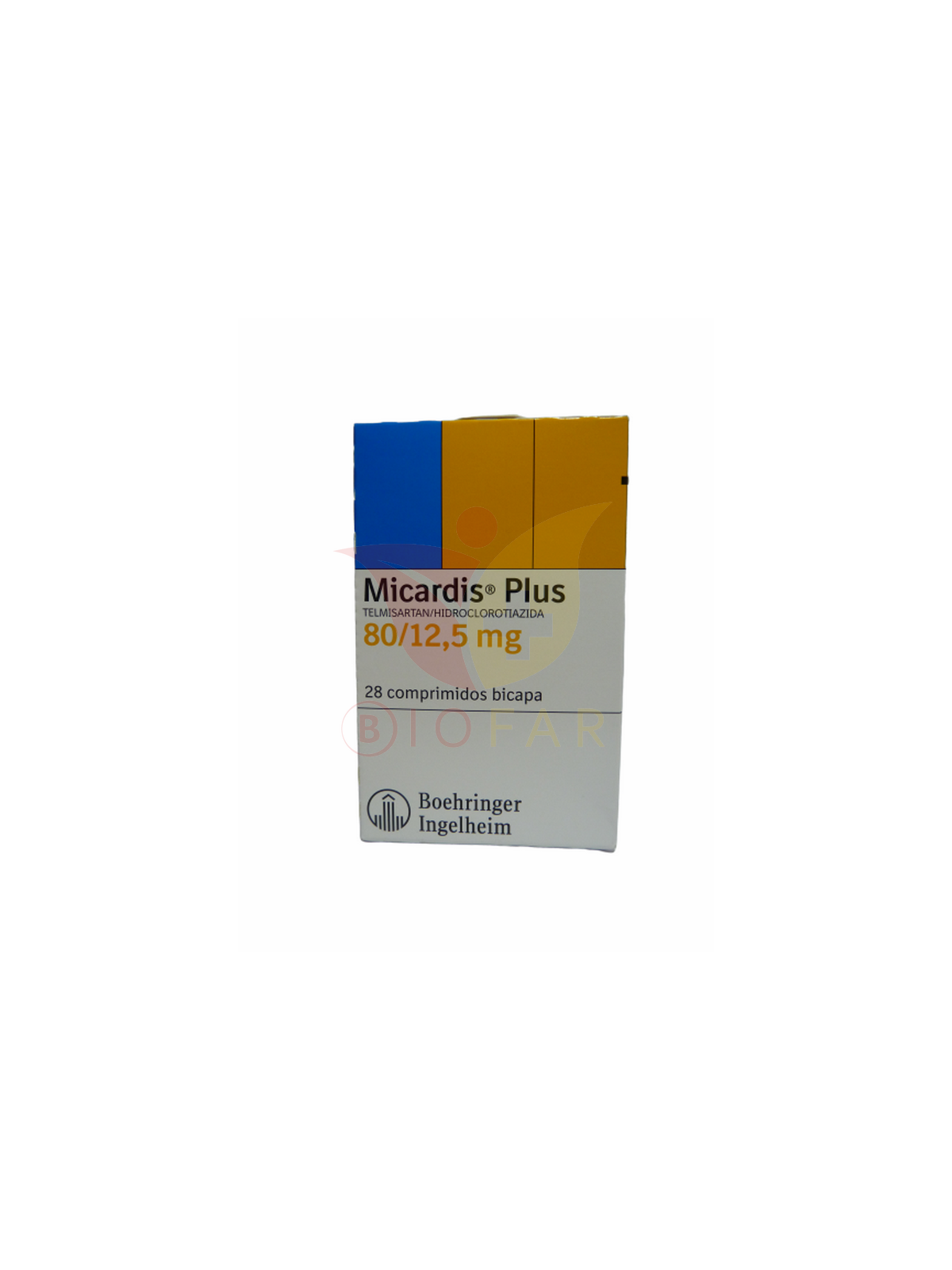 MICARDIS PLUS 80/12,5 MG