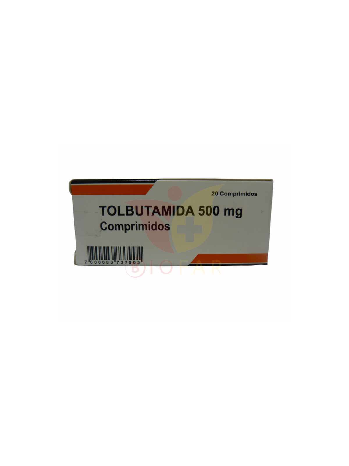 TOLBUTAMIDA 500mg X20COM.