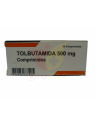 TOLBUTAMIDA 500mg X20COM.