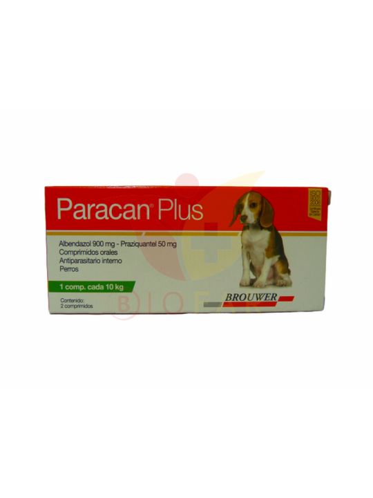 PARACAN PLUS X 2COM