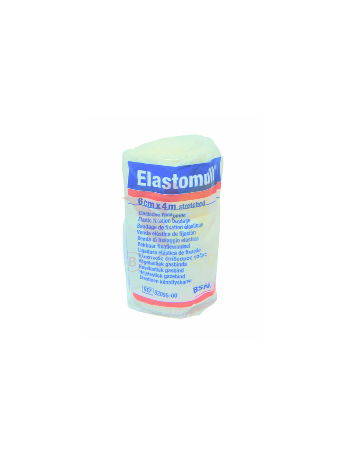 VENDA DE GASA ELASTOMULL 6CM X 4M