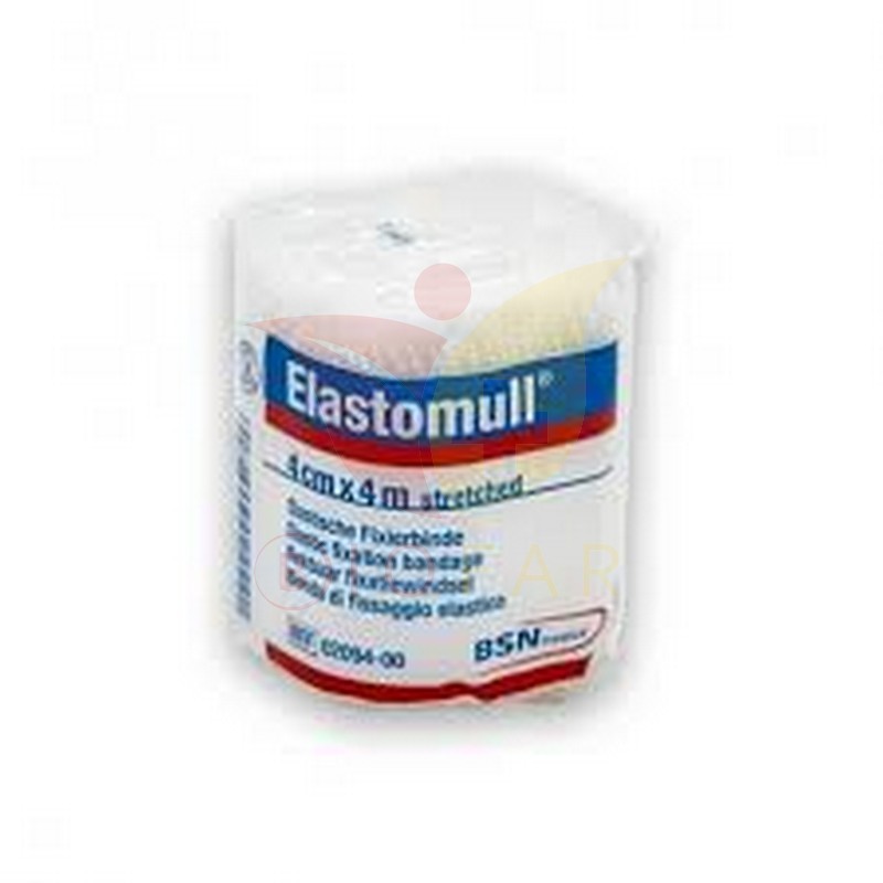 VENDA DE GASA ELASTOMULL 4CM X 4M