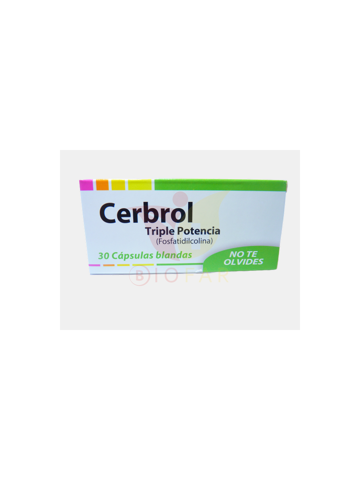 CERBROL TRIPLE POTENCIA X 30 CAP