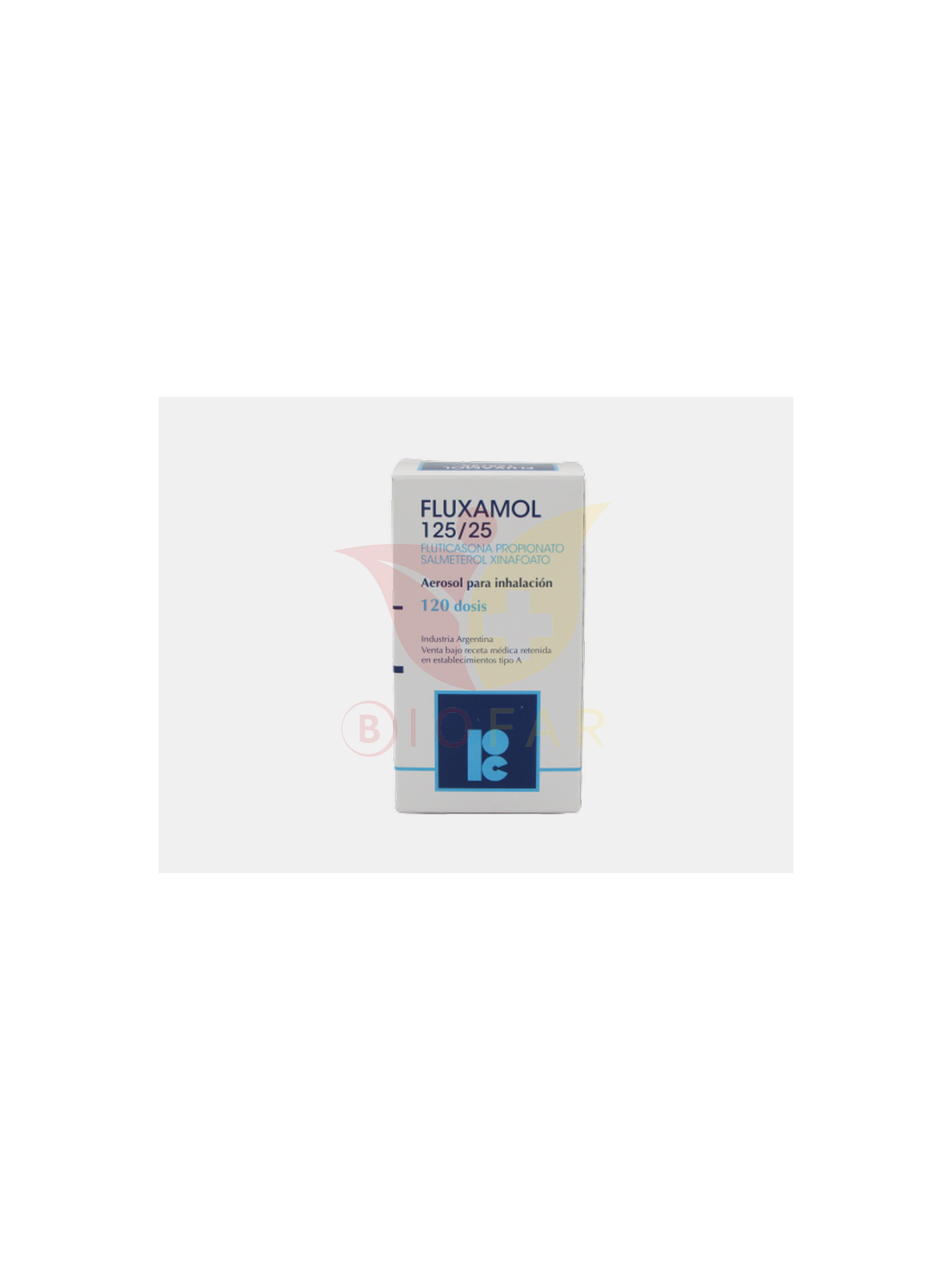 FLUXAMOL 125/25mcg X 120 DS