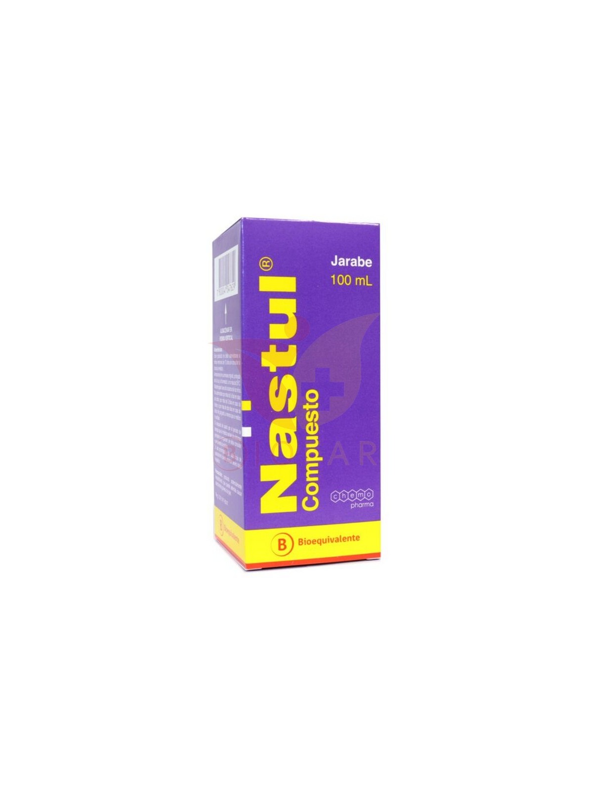 NASTUL COMPT.JBE.100ML.