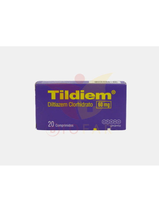 TILDIEM 60mg X20COM.