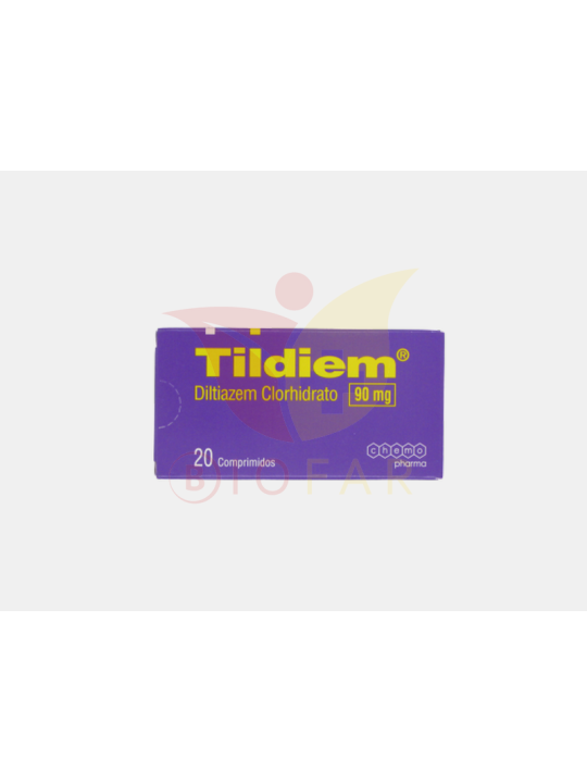 TILDIEM 90mg X20COM.