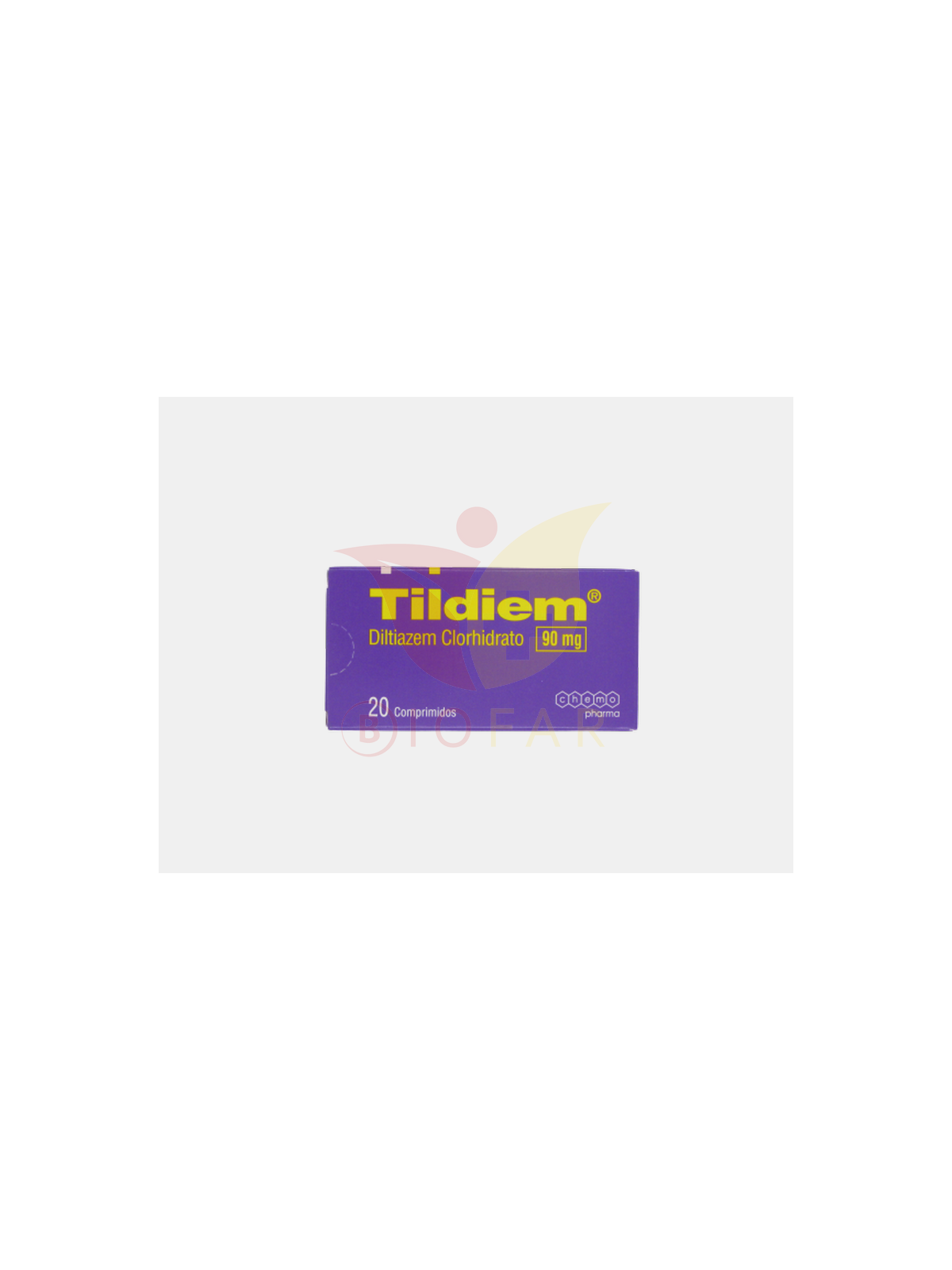 TILDIEM 90mg X20COM.