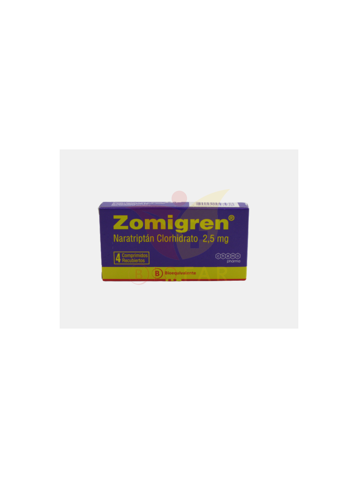 ZOMIGREN COM.REC.2,5 MG.4