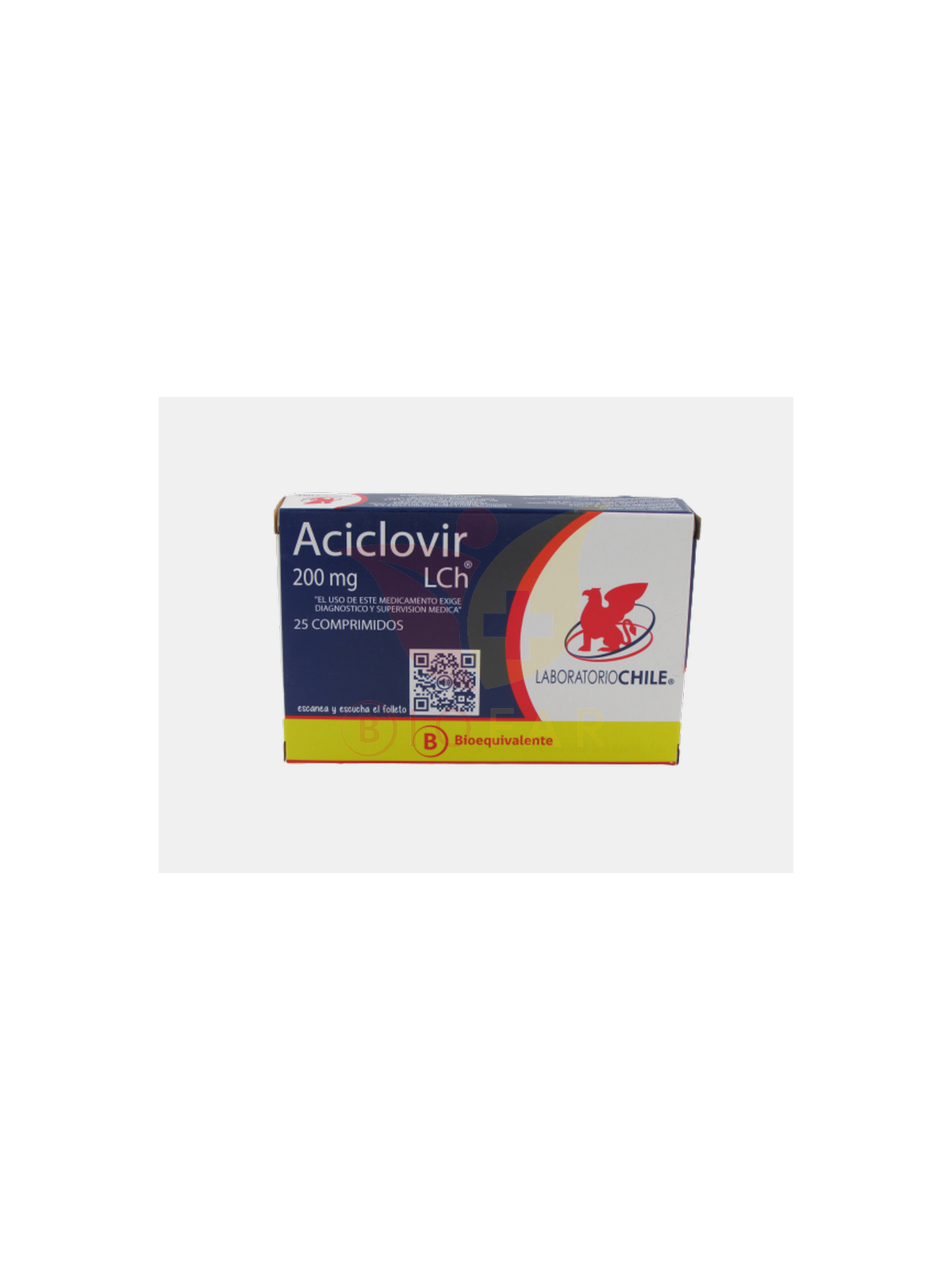 ACICLOVIR 200mg X24COM.