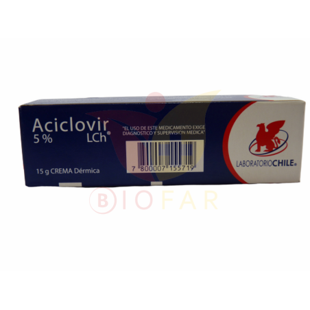 ACICLOVIR 5% CR.X15G