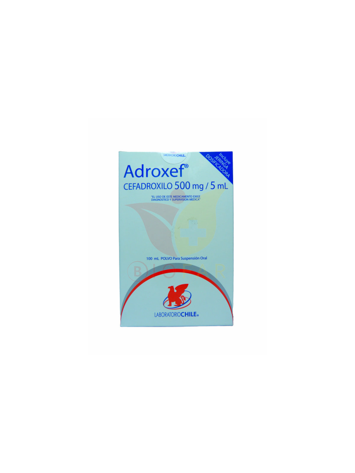 ADROXEF 500mg/5ml S.O.X100ML