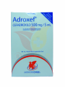 ADROXEF 500mg/5ml S.O.X100ML