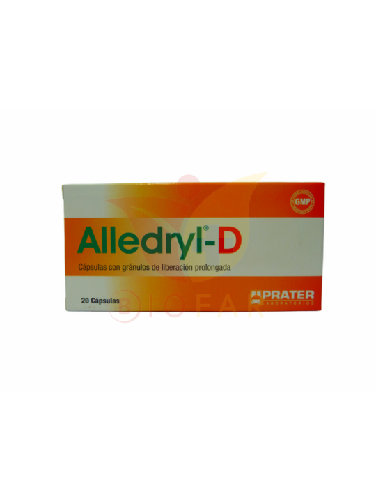 ALLEDRYL-D  X 20CAP