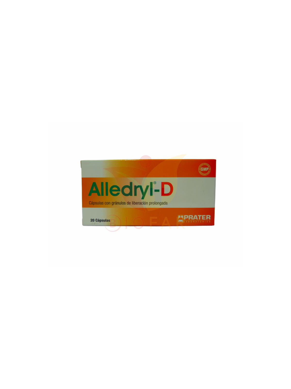 ALLEDRYL-D  X 20CAP