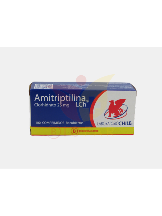 AMITRIPTILI.COM.25MG.100COM