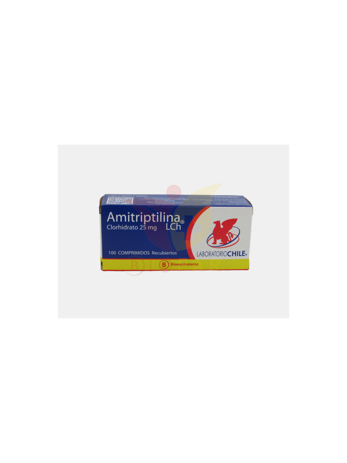 AMITRIPTILI.COM.25MG.100COM