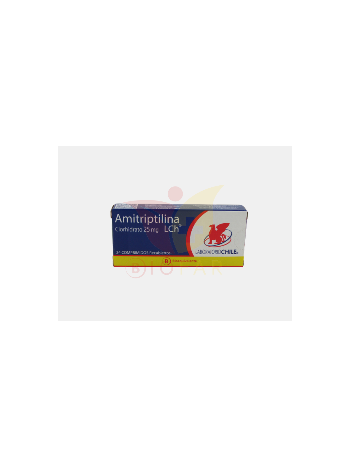 AMITRIPTILINA 25mg X24COM.