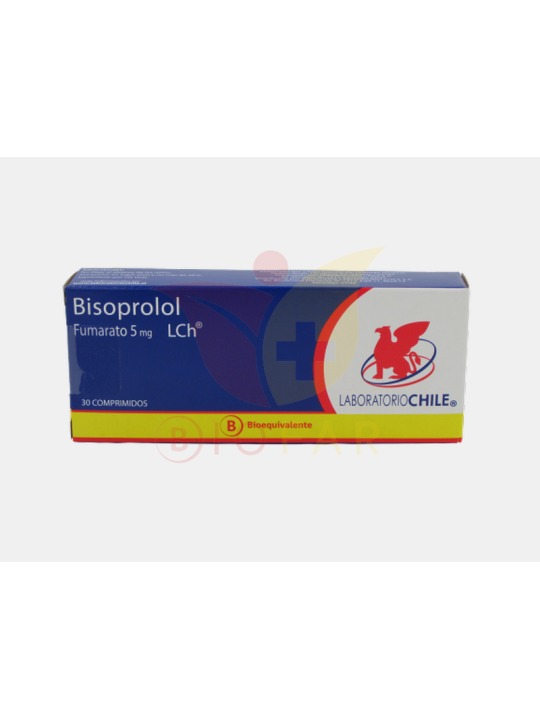 BISOPROLOL 5mg X 30 COM REC