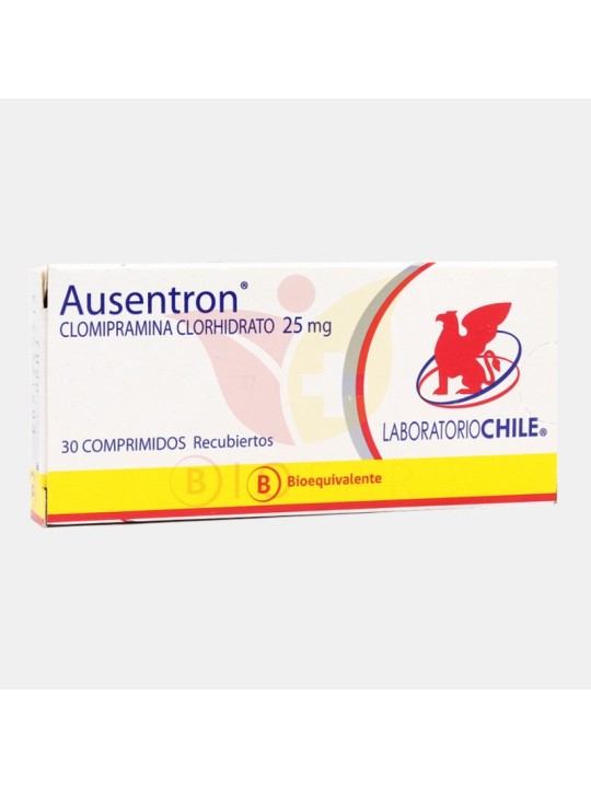 AUSENTRON 25mg X30COM.