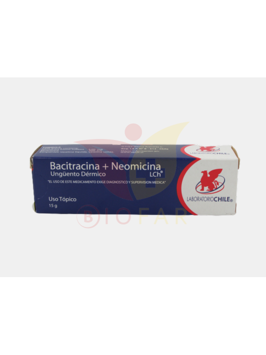 BACITRACINA/NEOMICINA UNG.X15g